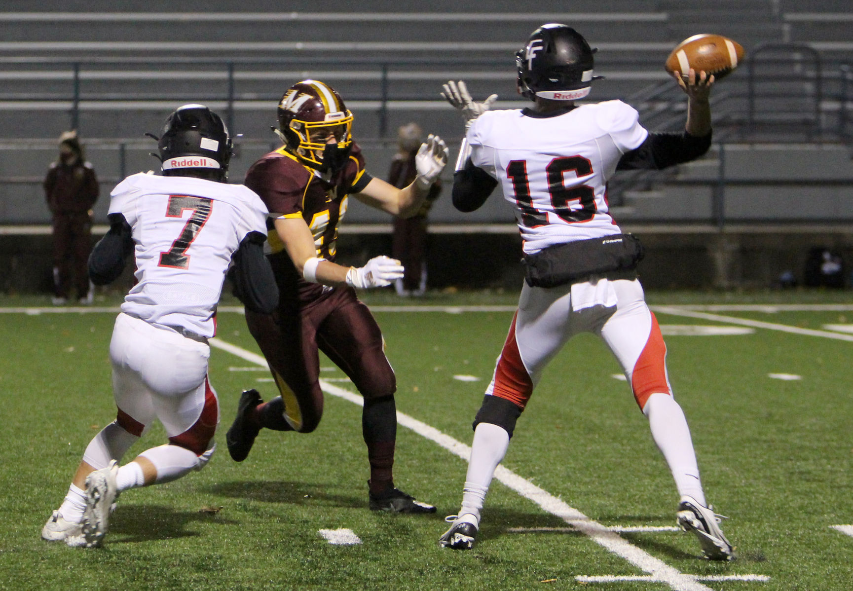 Chi-Hi at Menomonie football 10-16-20